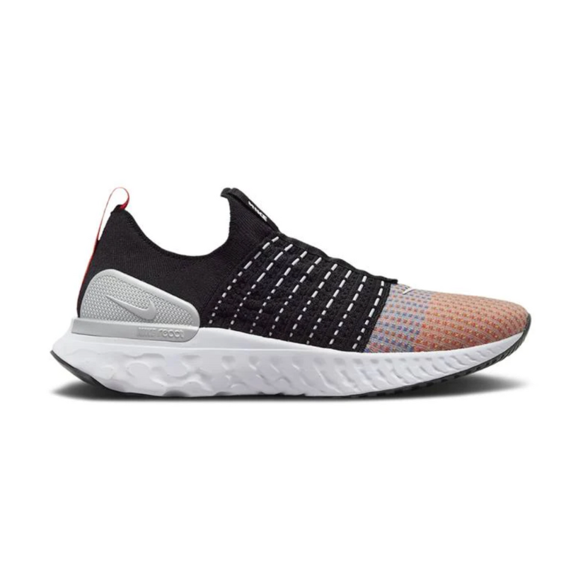 Nike Epic React Phantom Flyknit 2 'Black/Team Orange'