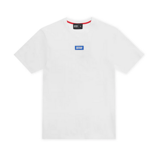 Subway T-Shirt 'White/Blue'