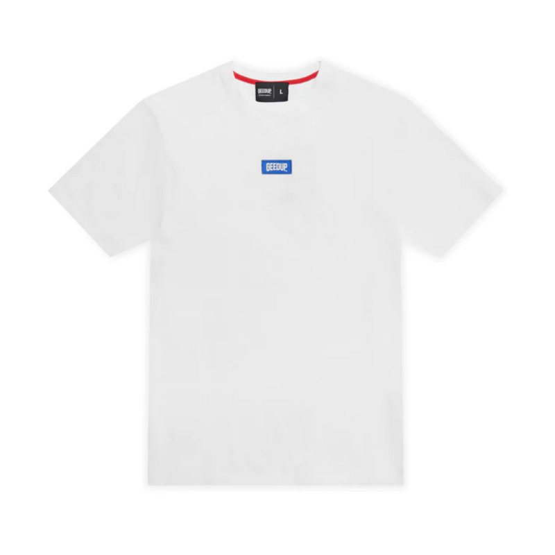 Geedup Subway T-Shirt 'White/Blue'