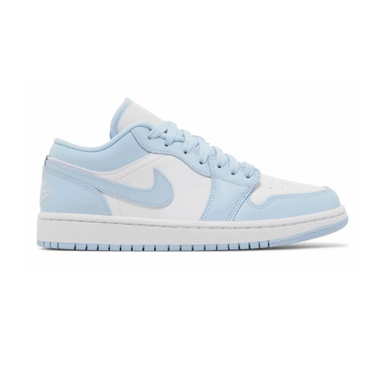 Jordan 1 Low White Ice Blue (Women's)