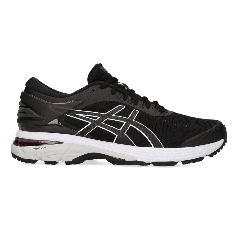 gel kayano 25 black