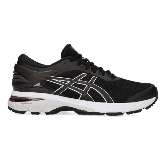 Gel-Kayano 25 'Black/Glacier Grey'