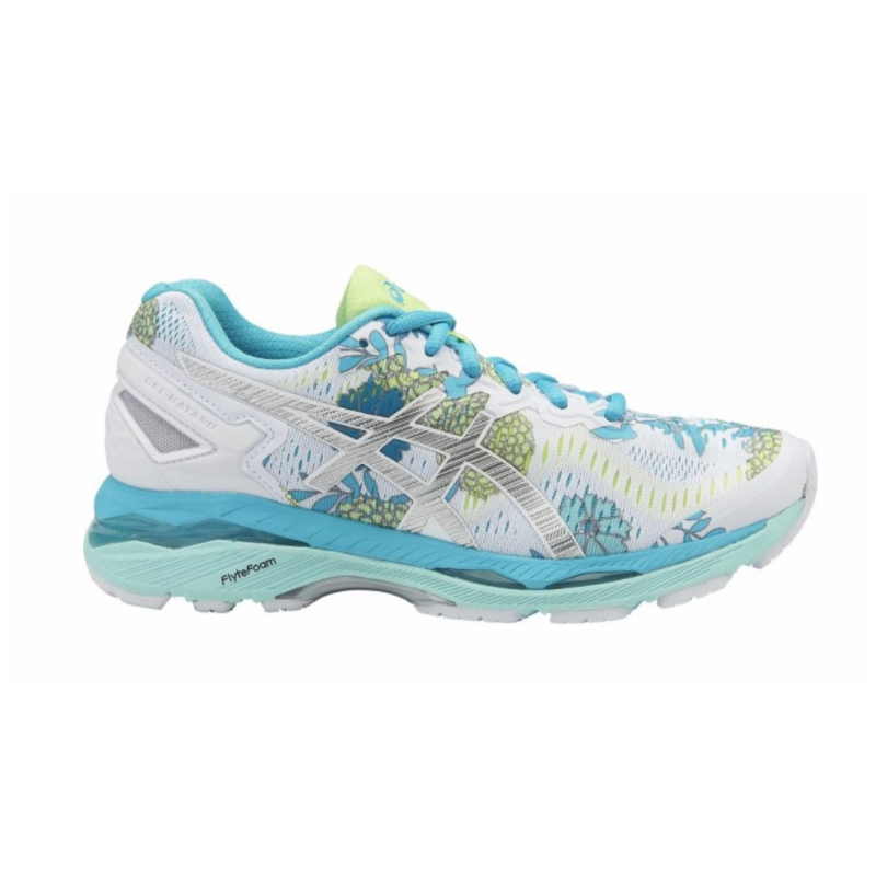 Asics Gel - Kayano 23 'White/Aquarium' - Crep Shop