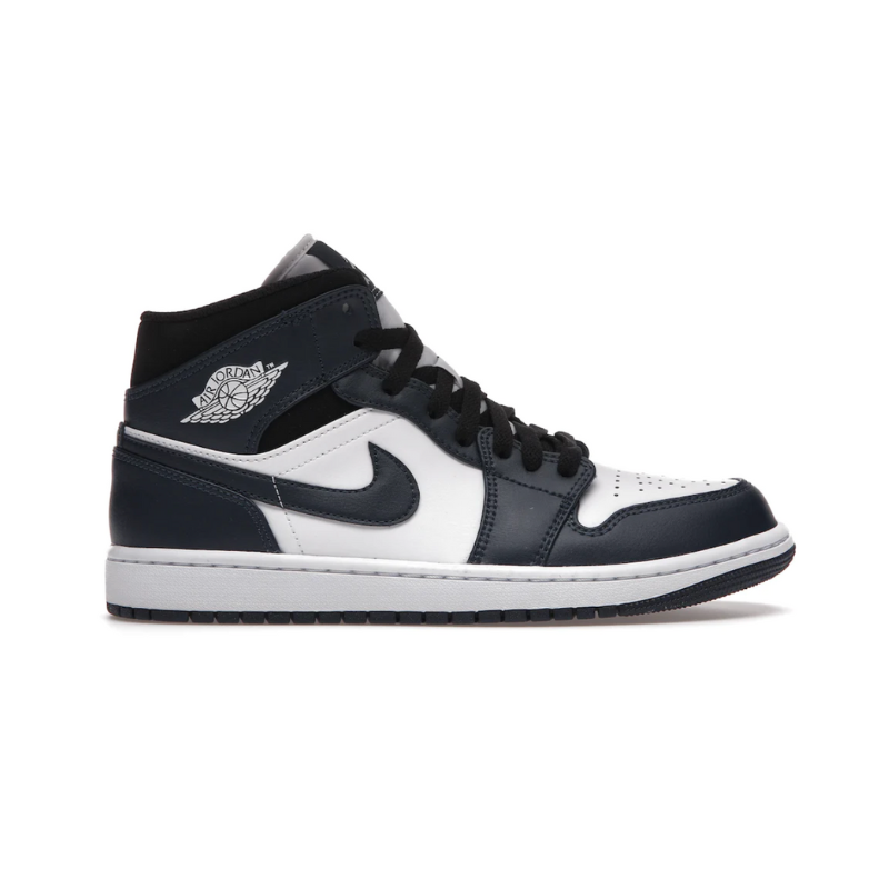 Nike Air Jordan 1 Mid 'Navy Armoury'