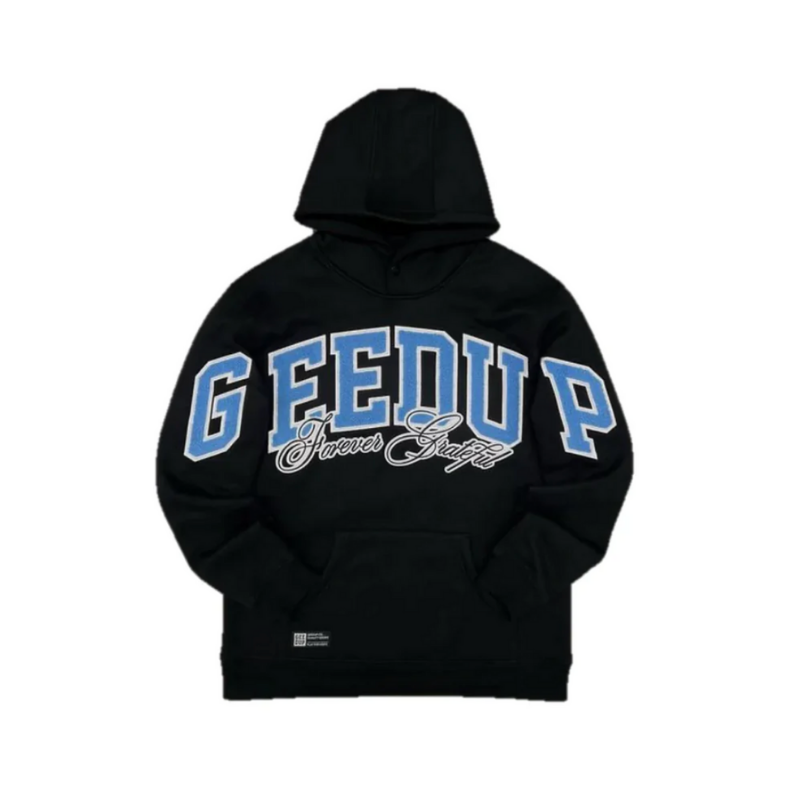 Geedup X Blueboy 'Forever Grateful' Team Logo Hoodie