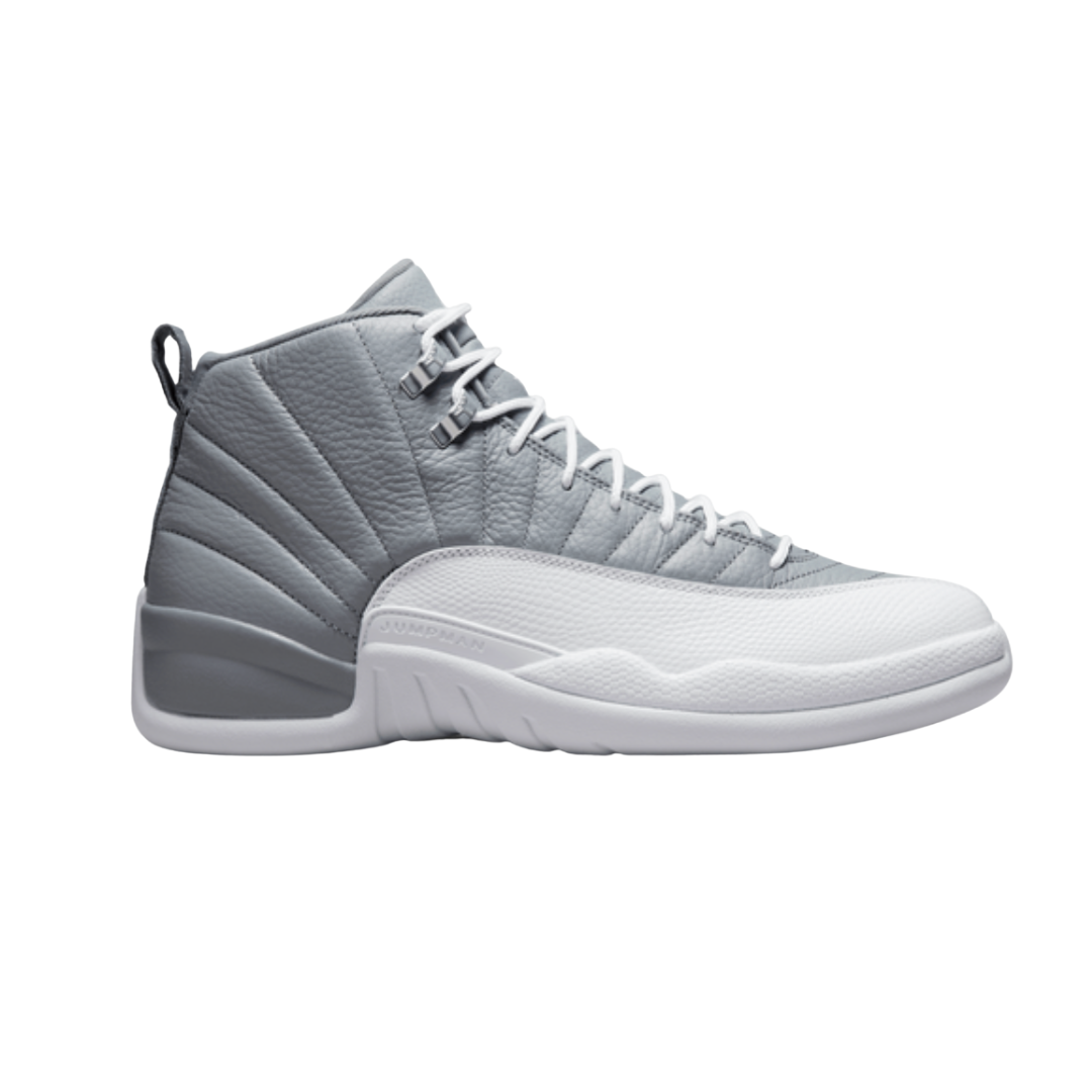 Nike Air Jordan 12 Retro 'Stealth/White Cool Grey'