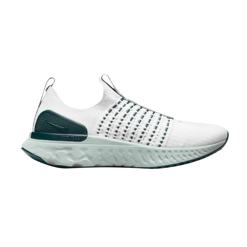 Nike React Phantom Run Flyknit 2 'White/Platinum Tint/Dark Green'