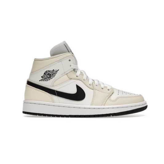 Jordan 1 Mid Coconut Milk (Women's)