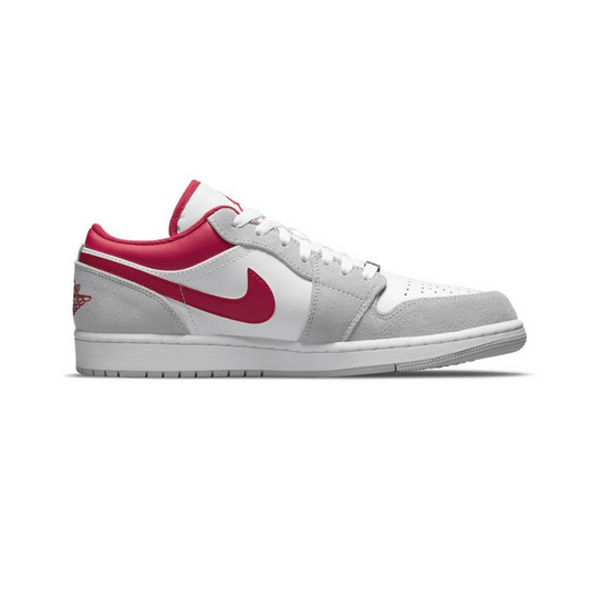 Jordan 1 Low SE Light Smoke Grey Gym Red