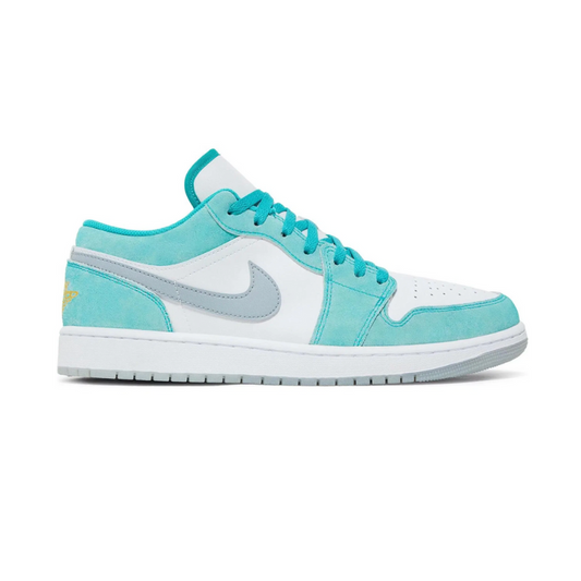 Jordan 1 Low Emerald