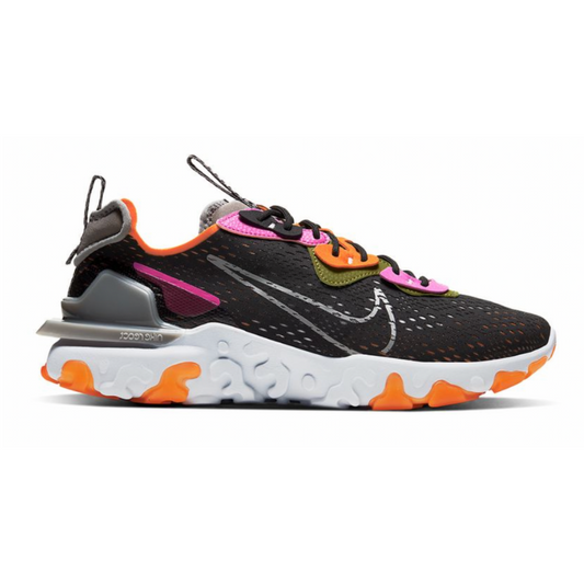 React Vision Black Orange Fuchsia