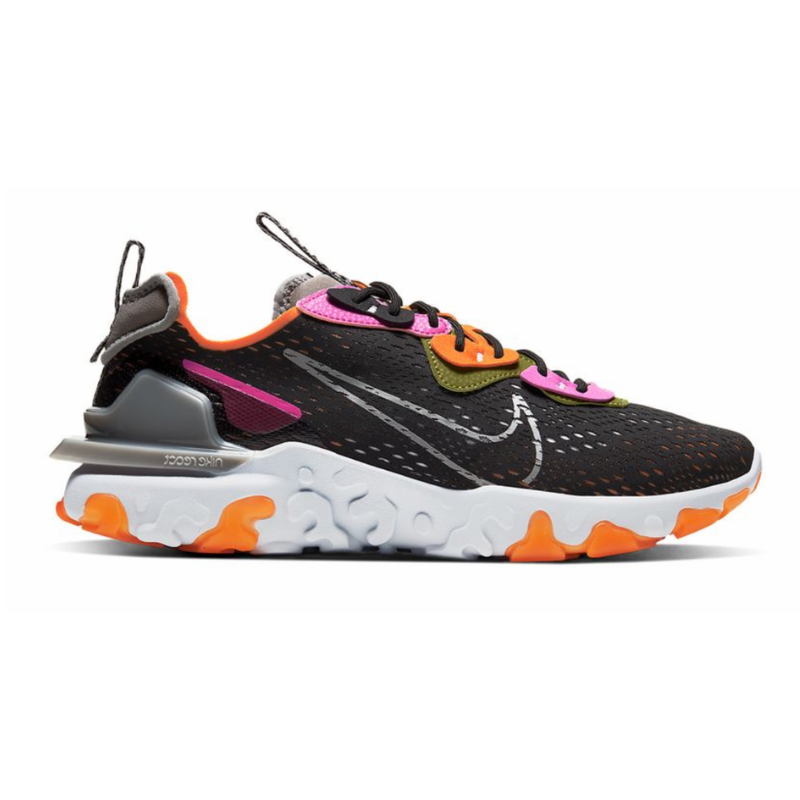 Nike React Vision 'Black/Asparagus'
