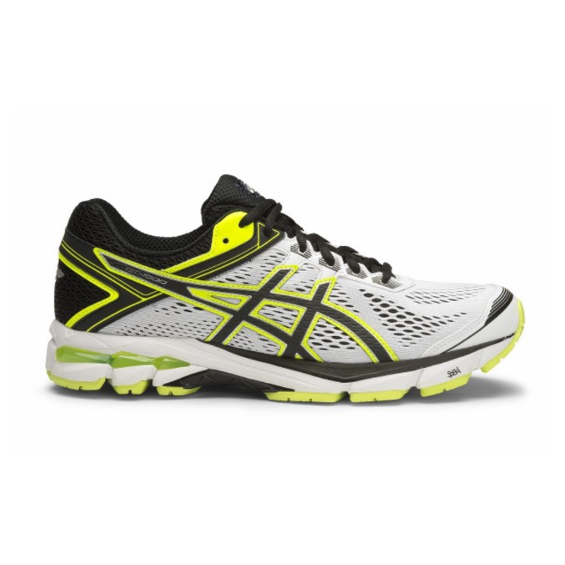 ASICS GT-1000 4 'White/Onyx/Flash Yellow'