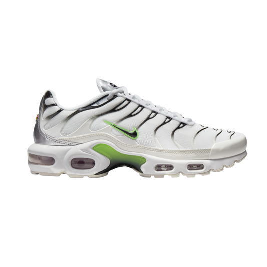 Nike Air Max Plus White Neon Metallic Silver (Women's)