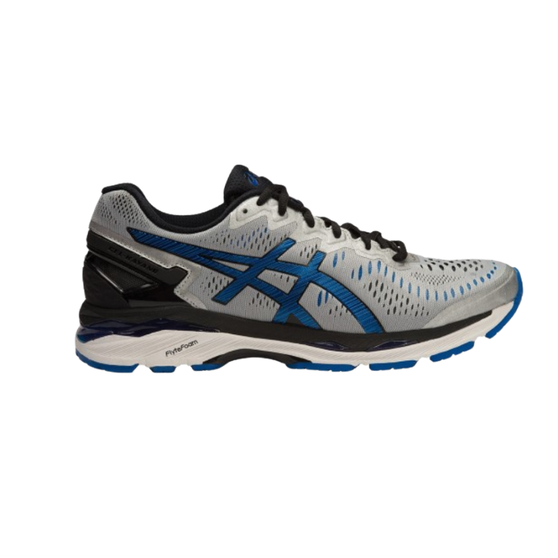 Gel-Kayano 23 'Silver/Imperial/Black'