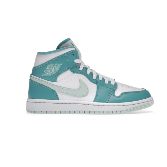 Jordan 1 Mid Washed Teal (Women's)