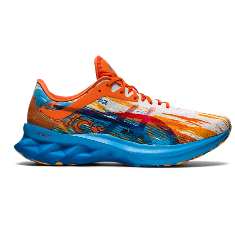 ASICS Nova Blast 'Digital Aqua/Marigold Orange'