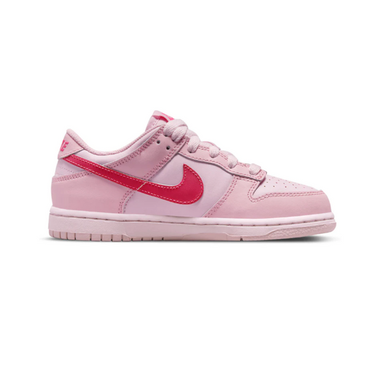 Dunk Low Triple Pink Grade School