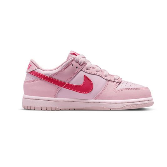 Dunk Low ‘Triple Pink’ Grade School