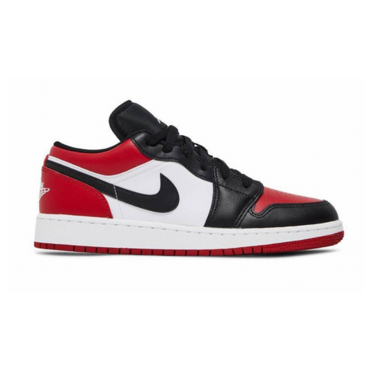 Air Jordan 1 Low 'Bred Toe'