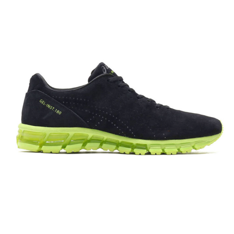 atmos x Asics Gel-Inst 180 'Black/Neon Green'
