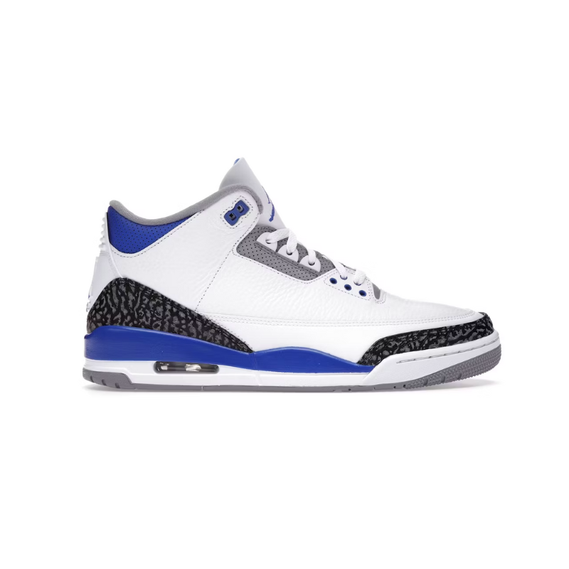 Nike Air Jordan 3 Retro 'Racer Blue'