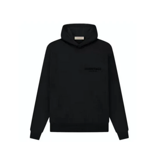 Fear of God Essentials Pullover Chest Logo Hoodie Stretch Limo/Black