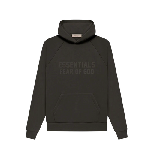 Fear of God Essentials Hoodie Off Black