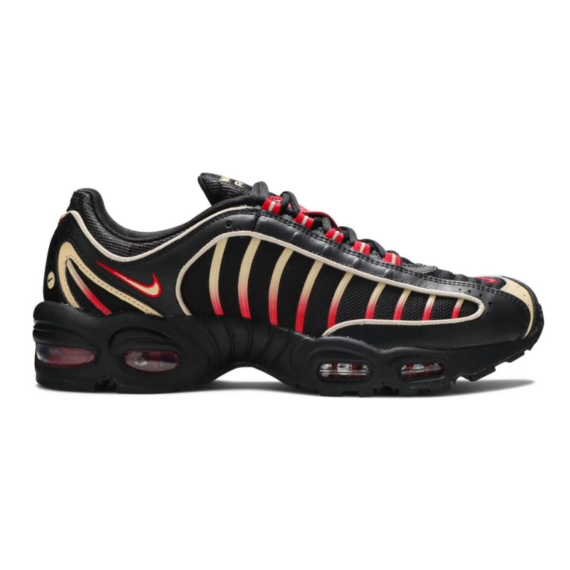 Nike Tailwind 4 'Black Team Gold Red'
