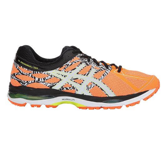 Gel-Cumulus 17 'Hot Orange/Flash Yellow/Black'