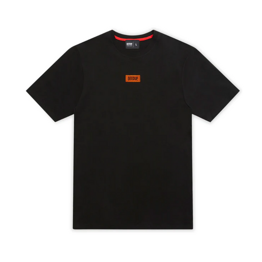 Geedup Subway T-Shirt 'Black/Orange'