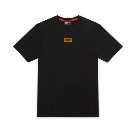 Subway T-Shirt Black Orange