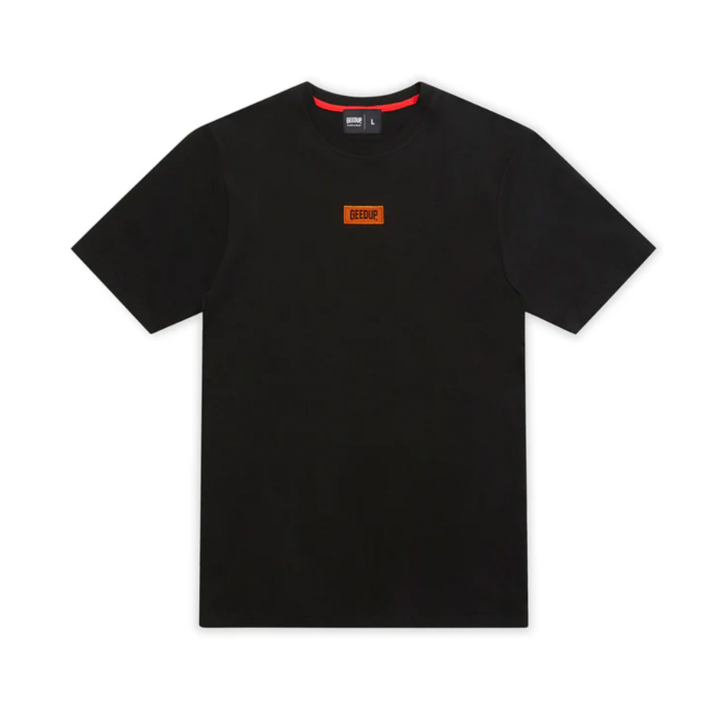 Subway T-Shirt Black Orange