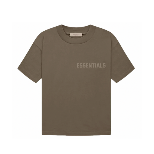 Essentials T-shirt Wood