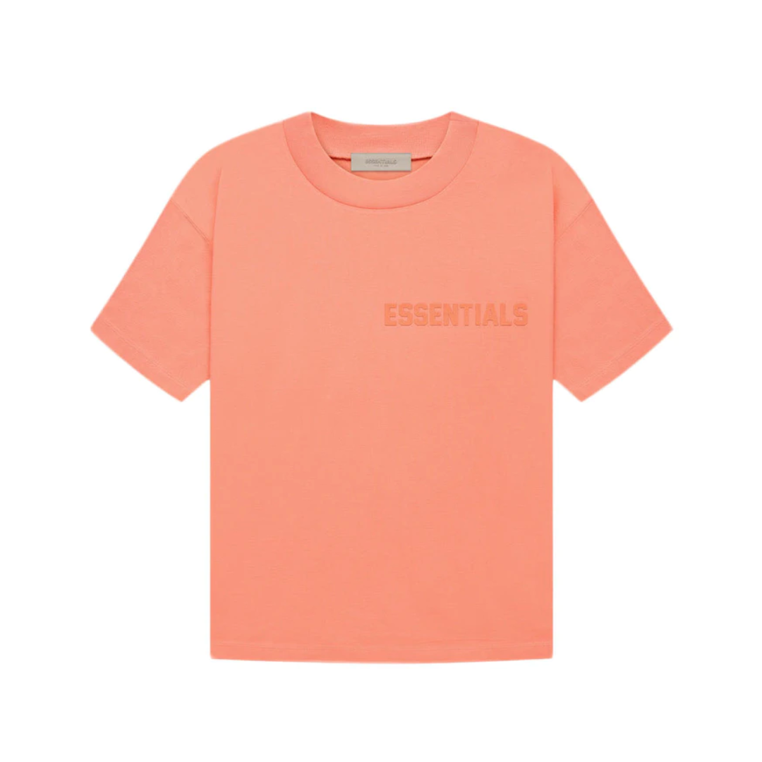 Essentials T-Shirt Coral