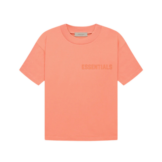 Fear of God Essentials T-shirt Coral