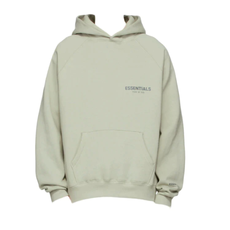 FEAR OF GOD Essentials Hoodie 'Concrete'