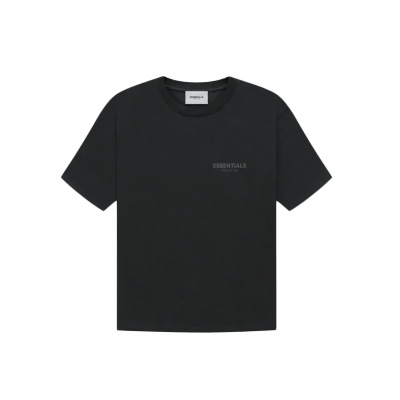 FEAR OF GOD ESSENTIALS T-shirt (SS22) Black