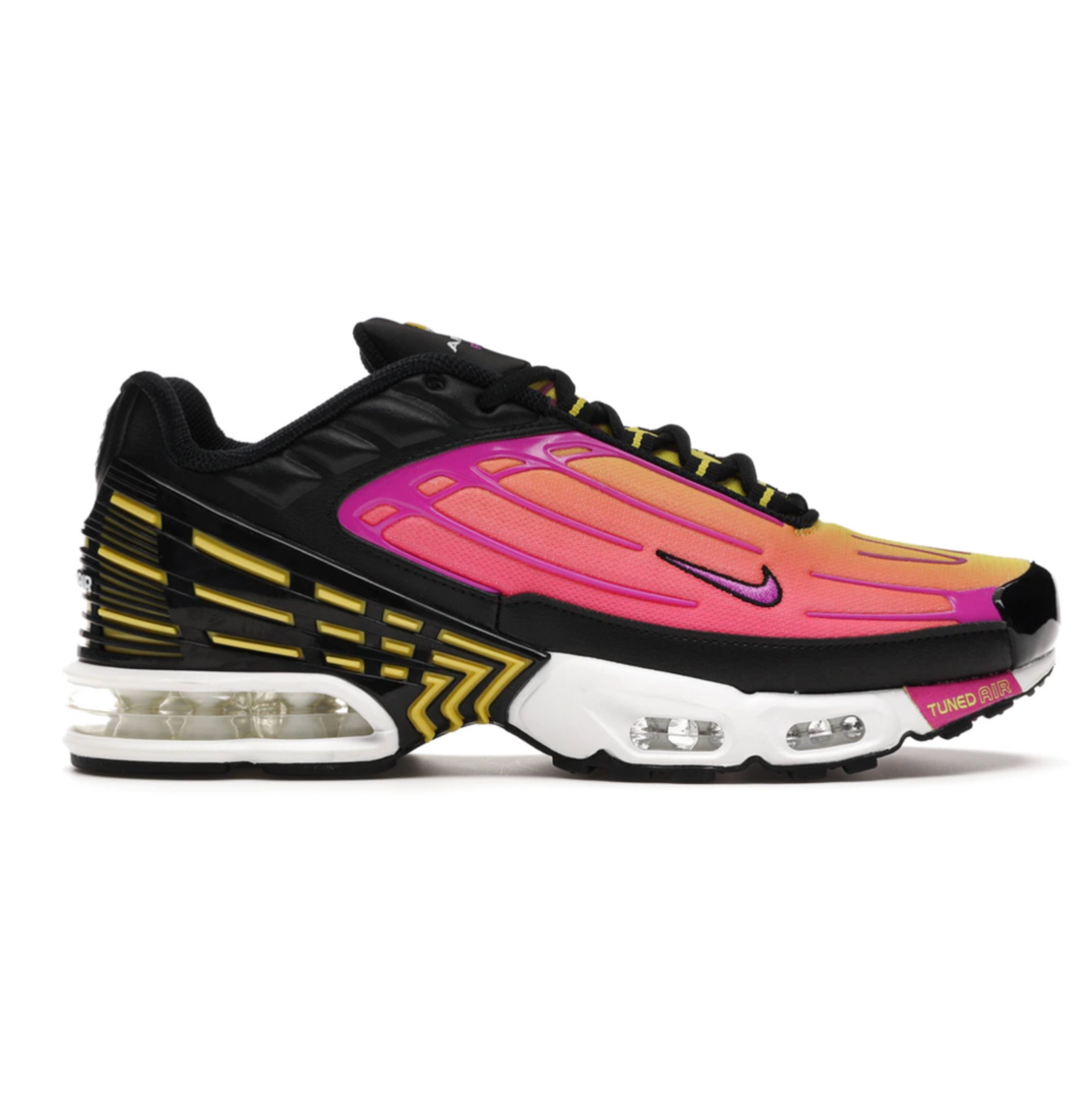 Nike TN 3 'Black/Hyper Violet-Dynamic Yellow'