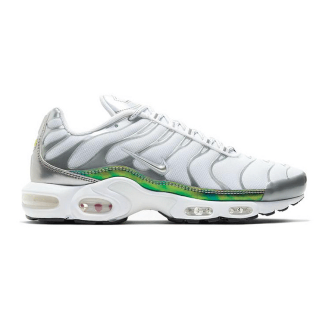 Nike TN 'White/Metallic Silver'