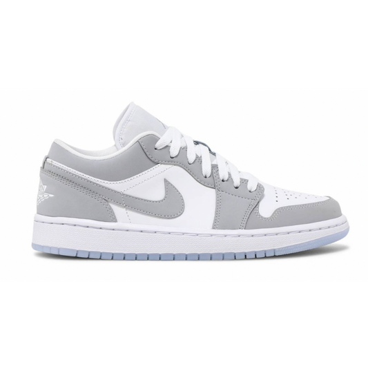 Jordan 1 Low Wolf Grey Women's