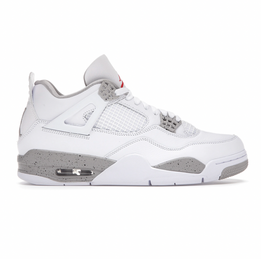 Jordan 4 Retro 'White Oreo'