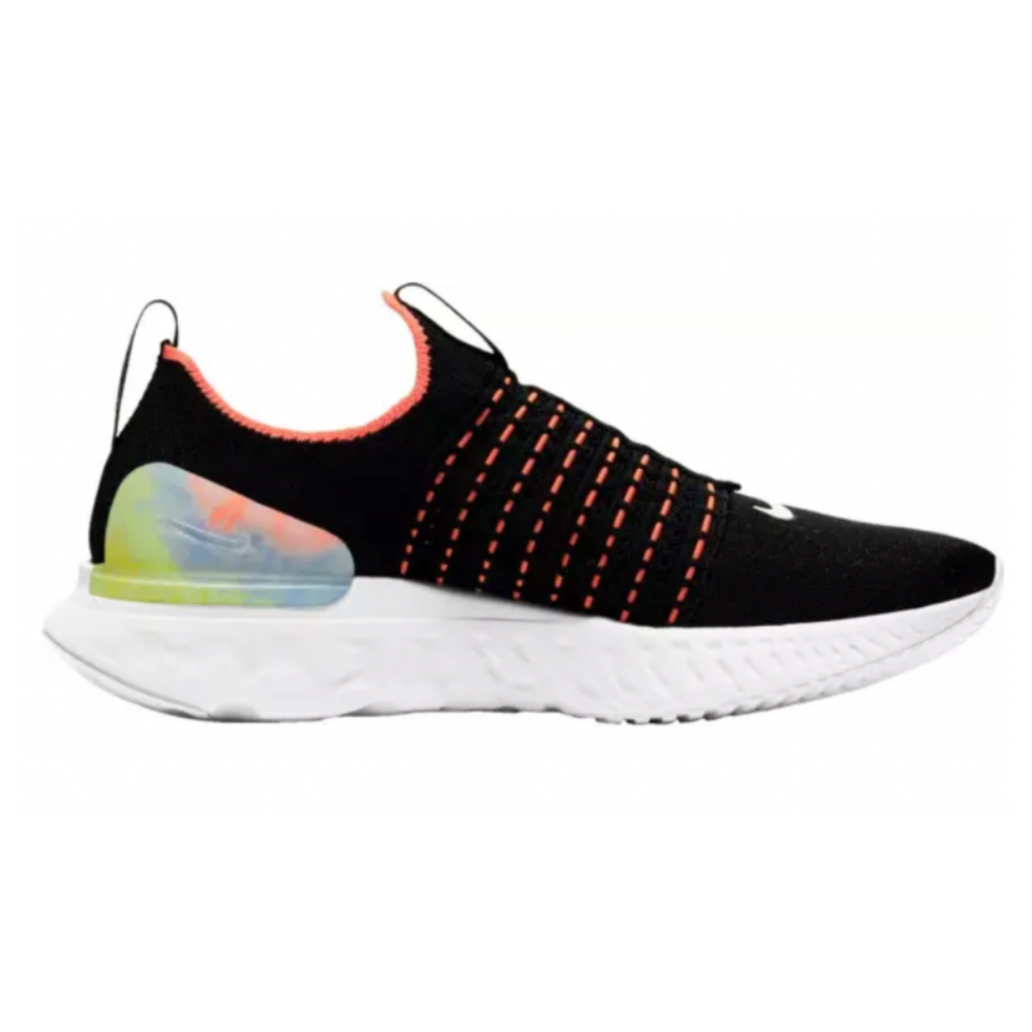 Nike React Phantom Flyknit 2 'Black/Mango'