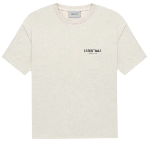 ESSENTIALS T-shirt (SS22) Oatmeal