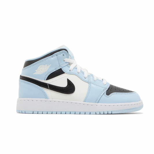 Jordan 1 Mid Ice Blue (2022) (GS)