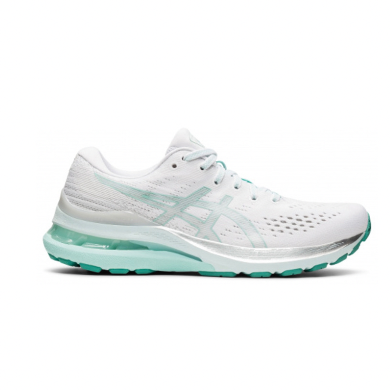 GEL-Kayano 28  ‘White/Oasis/Green’